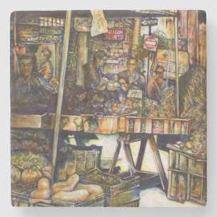 Makes Creativity Glimmer All the Brighter Stone Coaster