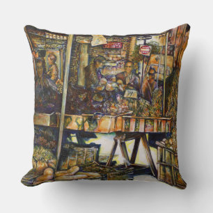 Makes Creativity Glimmer All the Brighter Throw Pillow