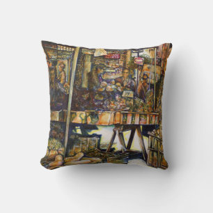 Makes Creativity Glimmer All the Brighter Throw Pillow