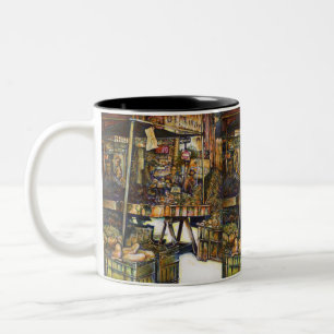 Makes Creativity Glimmer All the Brighter Two-Tone Coffee Mug