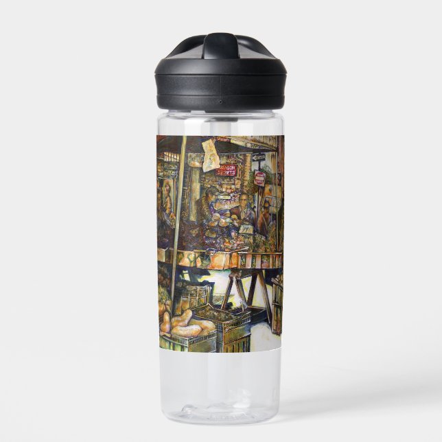 Makes Creativity Glimmer All the Brighter Water Bottle (Front)