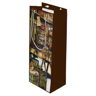 Makes Creativity Glimmer All the Brighter Wine Gift Bag