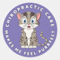 Makes Me Feel Purrfect Chiropractic Kids