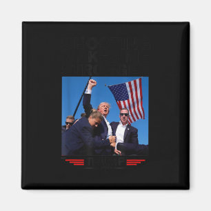 Makes Me Stronger Trump 2024 Magnet