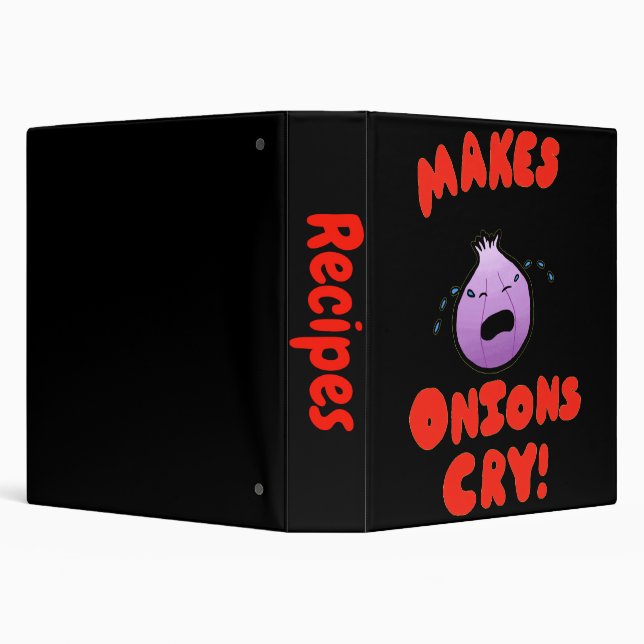 Makes Onions Cry! Binder (Background)