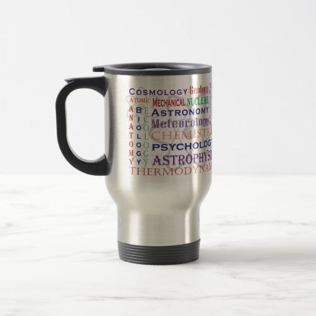 #MakeScienceCoolAgain - Sciences coffee mug (Left)
