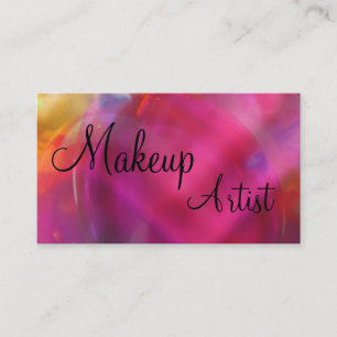 Makeuo Artist Business Cards