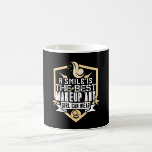 Makeup - A Smile Is The Best Make-up Coffee Mug