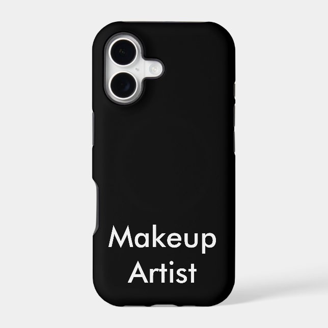 Makeup Artist (Back)