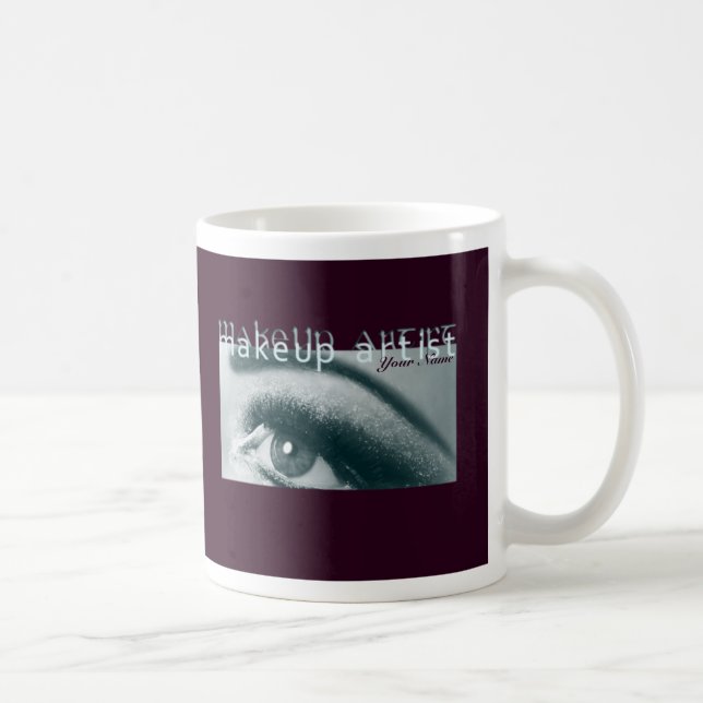 MakeUp Artist 1 - Mug, Cup (Right)