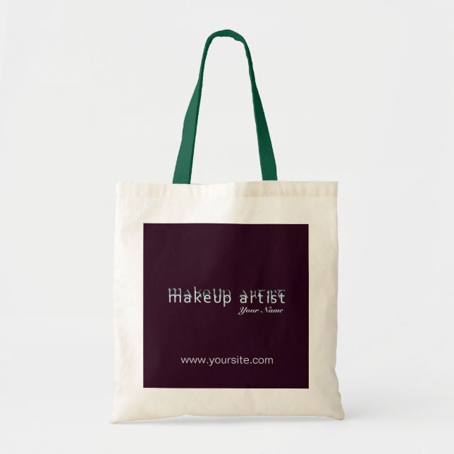 MakeUp Artist 1 - Printed Bag (Front)