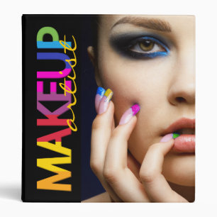 Makeup Artist Appointment Binder
