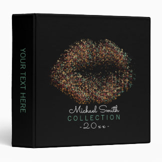 Makeup Artist Art Lips #17 Binder