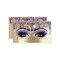 Makeup Artist Brow Eyelash Gold Violet Holograph