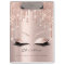 Makeup Artist Browns Lashes Spark Confetti Gold