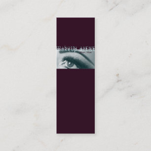 MakeUp Artist - Business, Calling Card