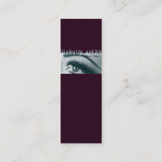 MakeUp Artist - Business, Calling Card