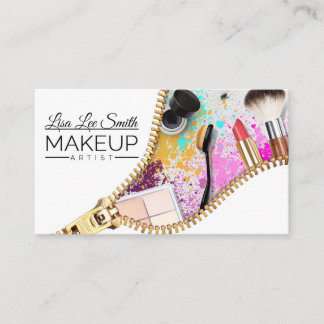 Makeup Artist Business Card
