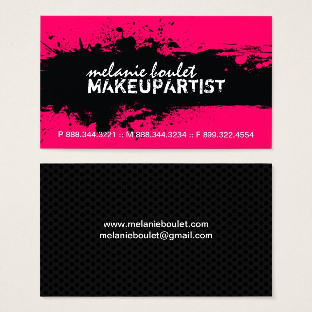 mackup business card