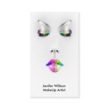 Makeup Artist Business Card