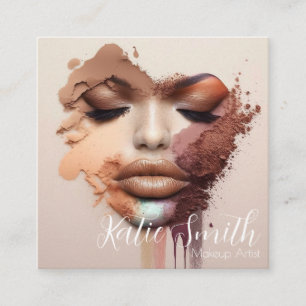 Makeup Artist Business Card
