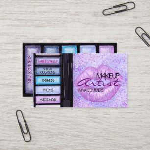 Makeup Artist Business Card