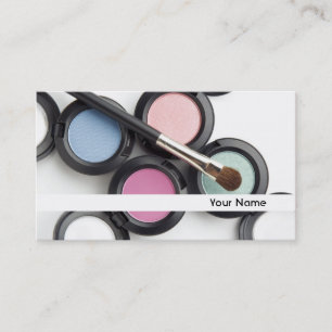 Makeup Artist Business Card