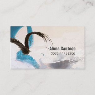 Makeup Artist Business Card