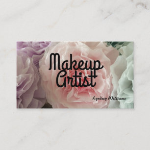 Makeup Artist Business Card