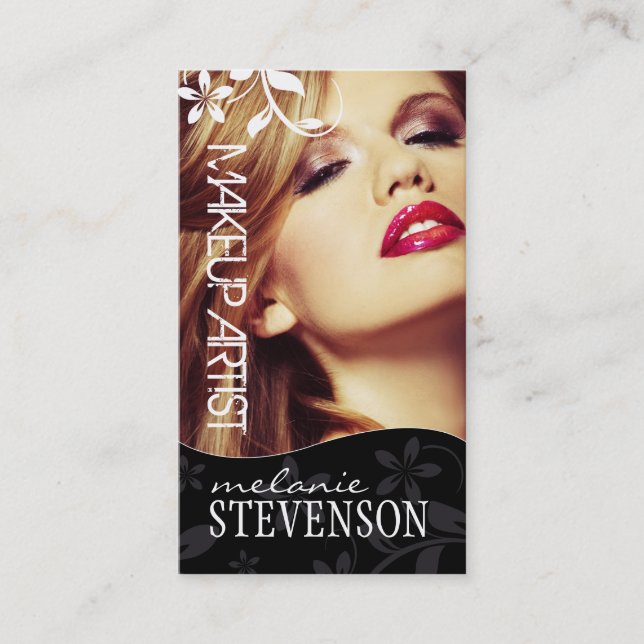 MAKEUP ARTIST BUSINESS CARD (Front)