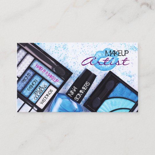 Makeup Artist Business Card | Zazzle.ca