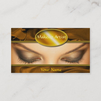 Makeup Artist Business Card Template