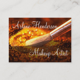 Makeup Artist Business Cards