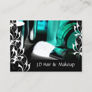 Makeup artist Business Cards