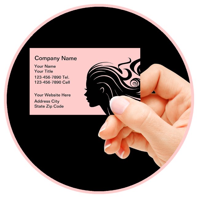 Makeup Artist Business Cards (Creator Uploaded)