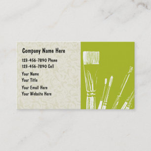 Makeup Artist Business Cards