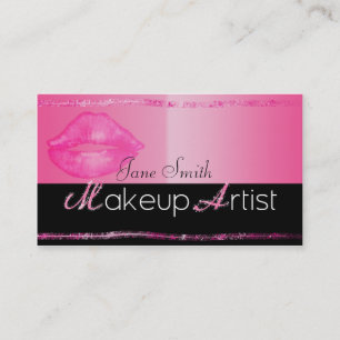 makeup artist business cards
