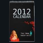 MakeUp Artist - Calendar small<br><div class="desc">Beautiful calendar to organize your business or as a customer give away. Unlock layers to customize!</div>