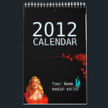MakeUp Artist - Calendar small<br><div class="desc">Beautiful calendar to organize your business or as a customer give away. Unlock layers to customize!</div>