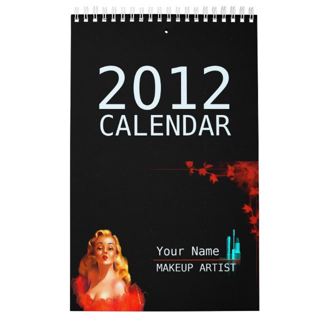MakeUp Artist - Calendar small (Cover)