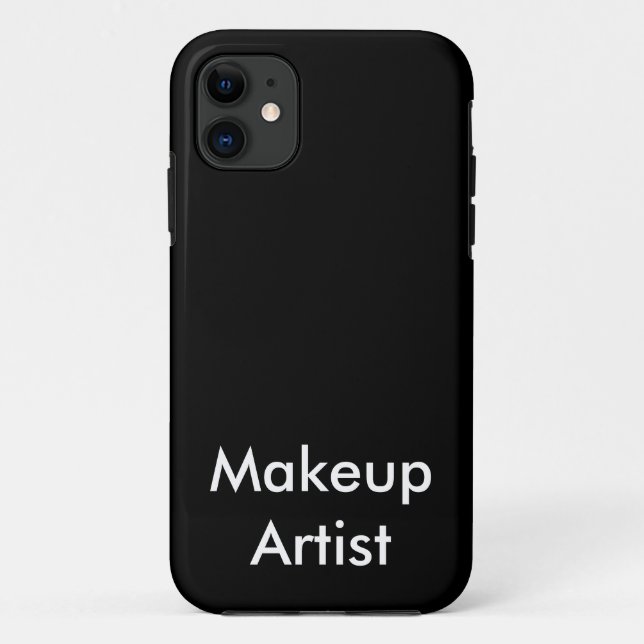 Makeup Artist Case-Mate iPhone Case (Back)