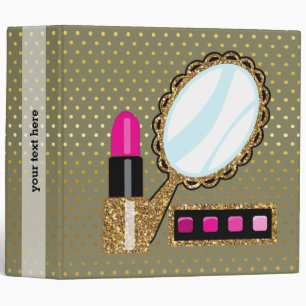 Makeup artist - choose background colour binder