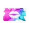 Makeup Artist Classy Watercolor Lips Modern