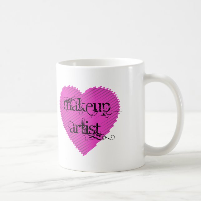 Makeup Artist Coffee Mug (Right)