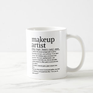 Makeup artist coffee mug