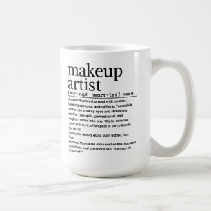 Makeup artist coffee mug