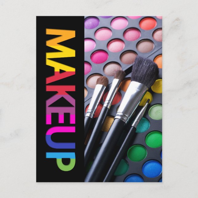 Makeup Artist Comp Card (Front)