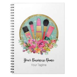 Makeup Artist Cosmetologist Beautician Stylist Notebook