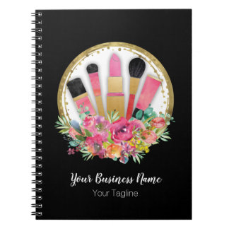 Makeup Artist Cosmetologist Beautician Stylist  Notebook