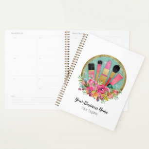Makeup Artist Cosmetologist Beauty  Personalized Planner